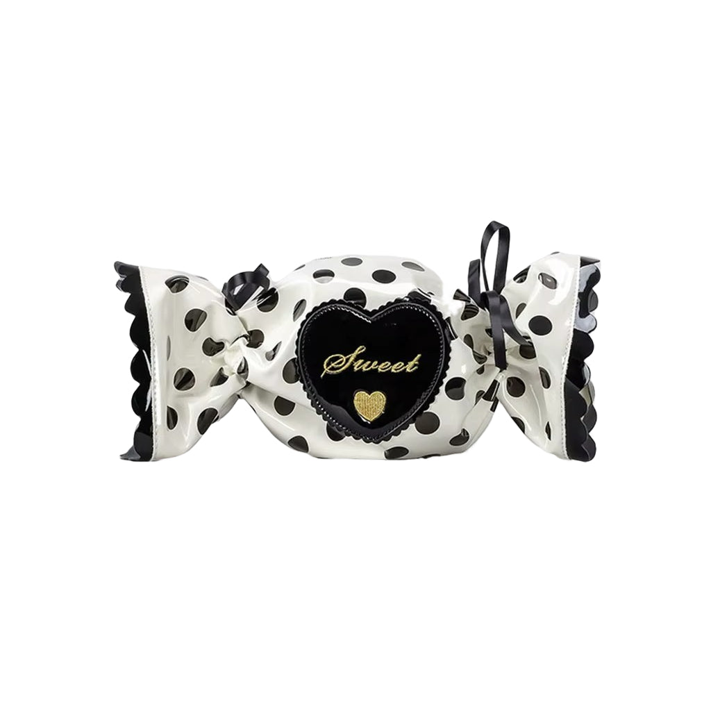 Colorful Candy Heart Crossbody Bag – Luxury Designer Shoulder Handbag & Cute Purse for Women