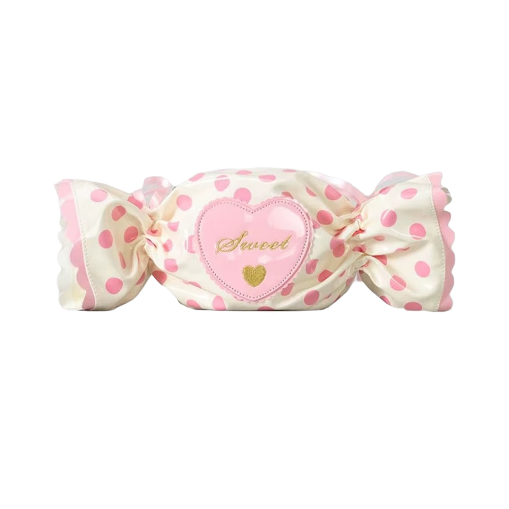 Colorful Candy Heart Crossbody Bag – Luxury Designer Shoulder Handbag & Cute Purse for Women