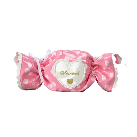 Colorful Candy Heart Crossbody Bag – Luxury Designer Shoulder Handbag & Cute Purse for Women