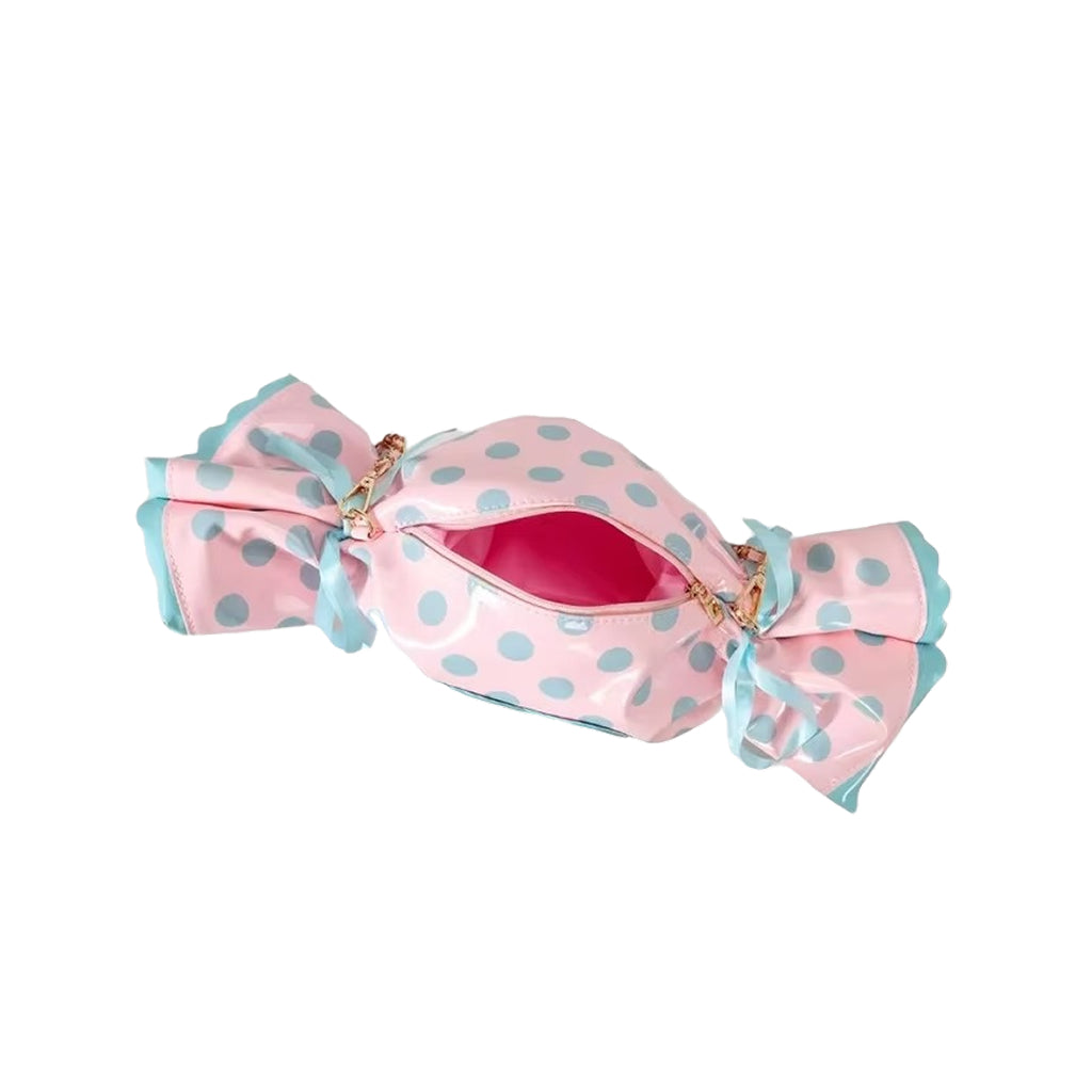 Colorful Candy Heart Crossbody Bag – Luxury Designer Shoulder Handbag & Cute Purse for Women